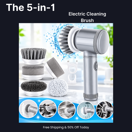 Housio Electric Spin Scrubber, Efficient & Powerful & Easy